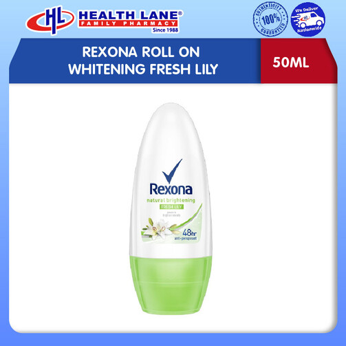 REXONA ROLL ON PEMUTIH FRESH LILY (45ML)